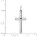 14K White Gold Cross Pendant 31mm length - (A84-963) 14K White Gold Cross Pendant 31mm length - (A84-963)