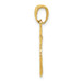 14K Yellow Gold Mariner's Cross Pendant 25mm length - (A85-126) 14K Yellow Gold Mariner's Cross Pendant 25mm length - (A85-126)