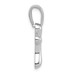 14K White Gold Small Freeform Cross Pendant - (A85-274) 14K White Gold Small Freeform Cross Pendant - (A85-274)