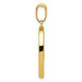 14K Yellow Gold Hollow Heart Pendant - (A85-554) 14K Yellow Gold Hollow Heart Pendant - (A85-554)