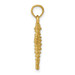 14K Yellow Gold Sea Horse Pendant - (A85-639) 14K Yellow Gold Sea Horse Pendant - (A85-639)