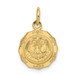 14K Yellow Gold Baptism Polished Charm - (A86-930) 14K Yellow Gold Baptism Polished Charm - (A86-930)