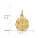 14K Yellow Gold Baptism Polished Charm - (A86-930) 14K Yellow Gold Baptism Polished Charm - (A86-930)