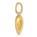 14K Yellow Gold Polished Puffed Heart Pendant - (B13-485) 14K Yellow Gold Polished Puffed Heart Pendant - (B13-485)