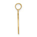 14K Yellow Gold Police Badge Pendant - (A83-121) 14K Yellow Gold Police Badge Pendant - (A83-121)