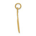14K Yellow Gold Golf Bag Charm - (A83-920) 14K Yellow Gold Golf Bag Charm - (A83-920)