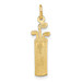 14K Yellow Gold Golf Bag Charm - (A83-920) 14K Yellow Gold Golf Bag Charm - (A83-920)