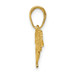 14K Yellow Gold Dragon Pendant - (A84-350) 14K Yellow Gold Dragon Pendant - (A84-350)