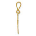 14K Yellow Gold Jewish Star Charm - (A84-552) 14K Yellow Gold Jewish Star Charm - (A84-552)