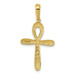 14K Yellow Gold Ankh Cross Pendant - (A84-679) 14K Yellow Gold Ankh Cross Pendant - (A84-679)