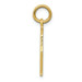 14K Yellow Gold Comedy Mask Charm - (A85-269) 14K Yellow Gold Comedy Mask Charm - (A85-269)