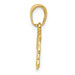 14K Yellow Gold Bulldog Charm - (A85-831) 14K Yellow Gold Bulldog Charm - (A85-831)