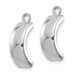14K White Gold Polished Earrings Jackets - (B43-839)