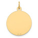 14K Yellow Gold Las Vegas Disc Charm - (A82-620)