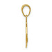 14K Yellow Gold Small St. Florian Badge Pendant - (A83-155) 14K Yellow Gold Small St. Florian Badge Pendant - (A83-155)