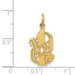 14K Yellow Gold #1 Mom Charm - (A83-295)