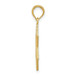 14K Yellow Gold Star of David Pendant 26mm length - (A83-627) 14K Yellow Gold Star of David Pendant 26mm length - (A83-627)