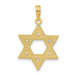 14K Yellow Gold Star of David Pendant 26mm length - (A83-627) 14K Yellow Gold Star of David Pendant 26mm length - (A83-627)