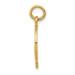 14K Yellow Gold Horseshoe Charm - (A83-781) 14K Yellow Gold Horseshoe Charm - (A83-781)