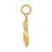 14K Yellow Gold Solid Polished Mini Shell Cluster Pendant - (A84-289) 14K Yellow Gold Solid Polished Mini Shell Cluster Pendant - (A84-289)