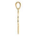 14K Yellow Gold Chamseh Pendant - (A84-563) 14K Yellow Gold Chamseh Pendant - (A84-563)