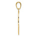 14K Yellow Gold Chamseh Pendant - (A84-563) 14K Yellow Gold Chamseh Pendant - (A84-563)