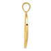 14K Yellow Gold Mother & Child In Heart Pendant - (A85-541) 14K Yellow Gold Mother & Child In Heart Pendant - (A85-541)