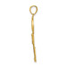 14k Yellow Gold San Benito 2-Sided Key Pendant - (A86-208) 14k Yellow Gold San Benito 2-Sided Key Pendant - (A86-208)