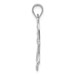 14K White Gold Diamond-cut Dragonfly Pendant - (A87-311) 14K White Gold Diamond-cut Dragonfly Pendant - (A87-311)