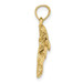 10K Yellow Gold Double Manatee Pendant - (A88-324) 10K Yellow Gold Double Manatee Pendant - (A88-324)