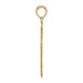 14K Yellow Gold Textured and Cutout Cross Charm Pendant - (A92-992) 14K Yellow Gold Textured and Cutout Cross Charm Pendant - (A92-992)