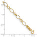 14K Yellow Gold with 1'' extension Anklet Bracelet - Length 10'' inches - (C64-124) 14K Yellow Gold with 1'' extension Anklet Bracelet - Length 10'' inches - (C64-124)