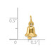 14K Yellow Gold Wedding Bell Charm - (A82-475) 14K Yellow Gold Wedding Bell Charm - (A82-475)