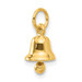 14K Yellow Gold Wedding Bell Charm - (A82-475) 14K Yellow Gold Wedding Bell Charm - (A82-475)