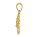 14K Yellow Gold Scorpion Charm - (A83-447) 14K Yellow Gold Scorpion Charm - (A83-447)