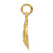 14K Yellow Gold Pot of Gold Charm - (A84-421) 14K Yellow Gold Pot of Gold Charm - (A84-421)