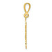 14K Yellow Gold Sun Charm - (A85-207) 14K Yellow Gold Sun Charm - (A85-207)