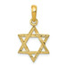 14K Yellow Gold Star of David Pendant 26mm length - (A85-235) 14K Yellow Gold Star of David Pendant 26mm length - (A85-235)