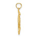 14K Yellow Gold Starfish & Seahorse Charm Pendant - (A91-623) 14K Yellow Gold Starfish & Seahorse Charm Pendant - (A91-623)