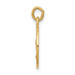 14K Yellow Gold Saint Andrew Medal Charm - (B11-327) 14K Yellow Gold Saint Andrew Medal Charm - (B11-327)