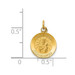 14K Yellow Gold Matka Boska Medal Charm - (B11-349) 14K Yellow Gold Matka Boska Medal Charm - (B11-349)