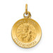 14K Yellow Gold Matka Boska Medal Charm - (B11-349) 14K Yellow Gold Matka Boska Medal Charm - (B11-349)