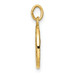 14K Yellow Gold Matka Boska Medal Charm - (B11-349) 14K Yellow Gold Matka Boska Medal Charm - (B11-349)