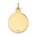 14K Yellow Gold Confirmation Charm - (B11-354)