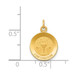 14K Yellow Gold Confirmation Charm - (B11-354)