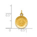 14K Yellow Gold Holy Trinity Medal Charm - (B11-423) 14K Yellow Gold Holy Trinity Medal Charm - (B11-423)