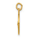 14K Yellow Gold Saint Gerard Medal Charm 12mm width - (B11-475) 14K Yellow Gold Saint Gerard Medal Charm 12mm width - (B11-475)