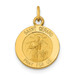 14K Yellow Gold Saint Gerard Medal Charm 12mm width - (B11-475) 14K Yellow Gold Saint Gerard Medal Charm 12mm width - (B11-475)