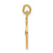 14K Yellow Gold Holy Spirit Medal Charm - (B11-505) 14K Yellow Gold Holy Spirit Medal Charm - (B11-505)
