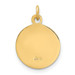 14K Yellow Gold Holy Spirit Medal Charm - (B11-505) 14K Yellow Gold Holy Spirit Medal Charm - (B11-505)